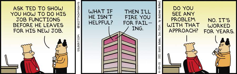 Dilbert Cartoon